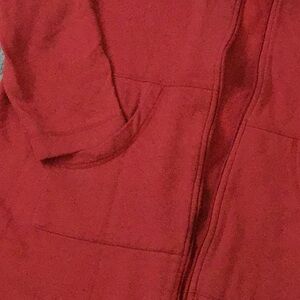Blair  Red Robe size Lg Sweatshirt like new